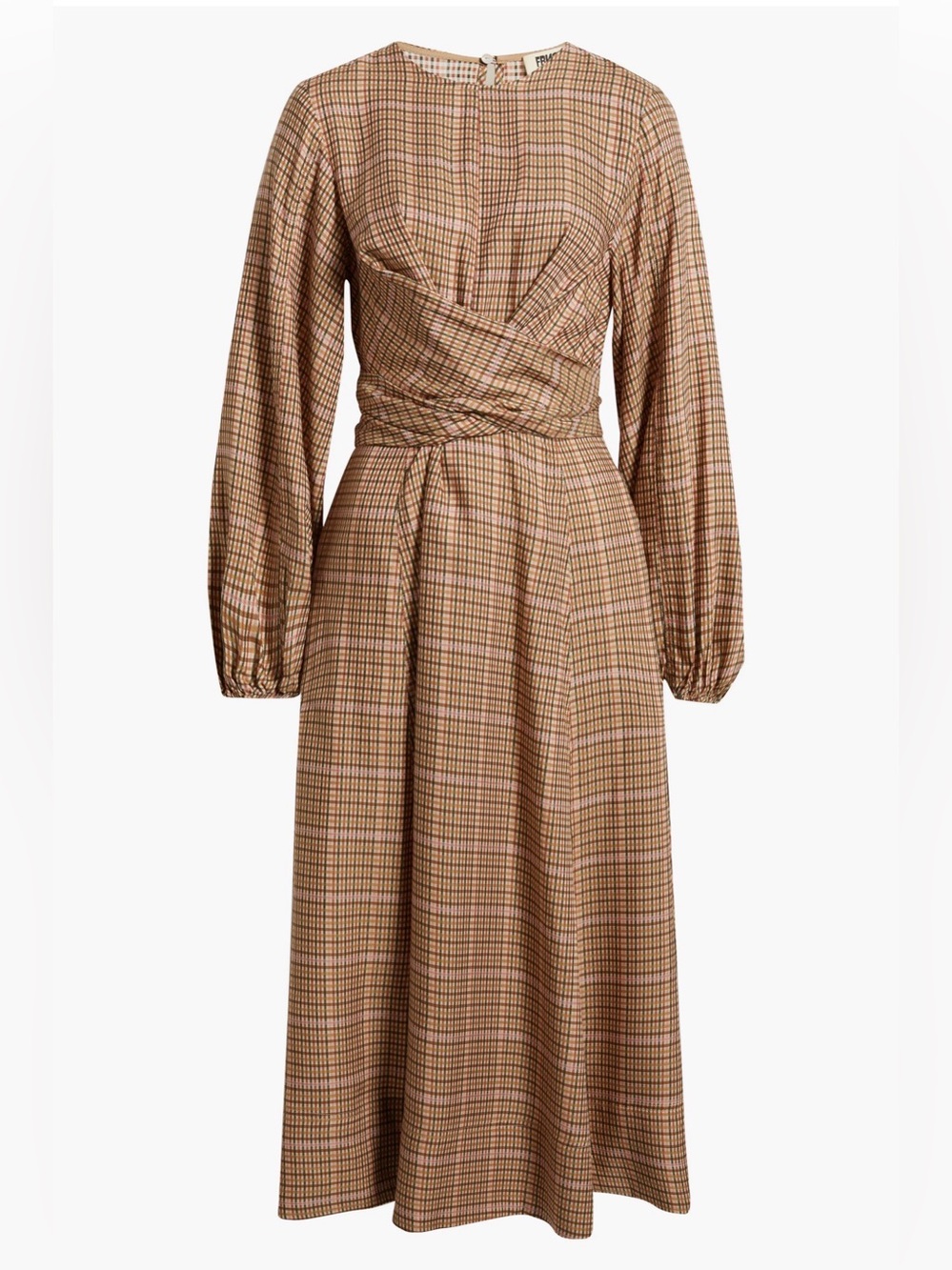 Apollinaire Check Long Sleeve
Dress
FRNCH knew no tags.